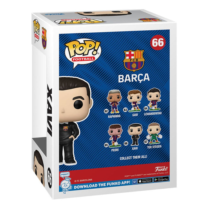 Xavi Barcelona EFL Funko POP! Football Vinyl Figure