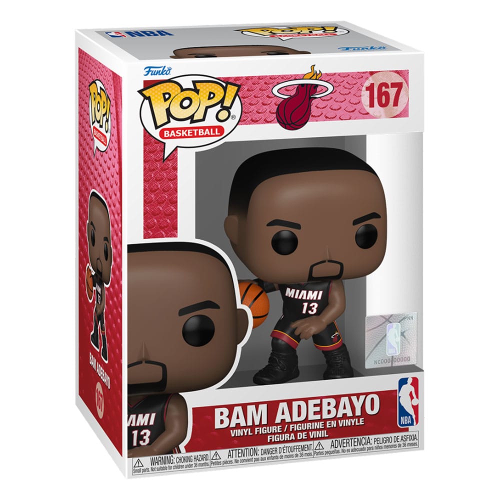Funko Bam Adebayo NBA Legends Funko POP Vinyl Figure