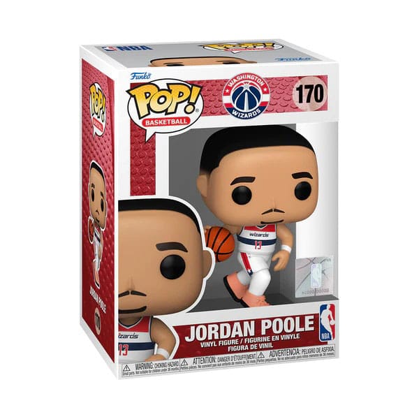 Jordan Poole Warriors NBA Legends Funko POP! Sports Vinyl Figure
