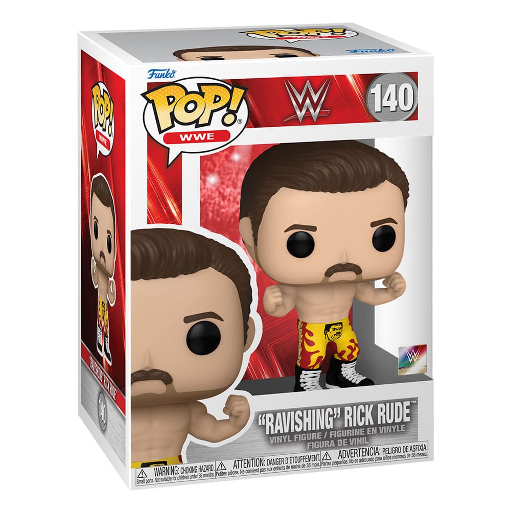 Rick Rude WWE Funko POP! Vinyl Figure
