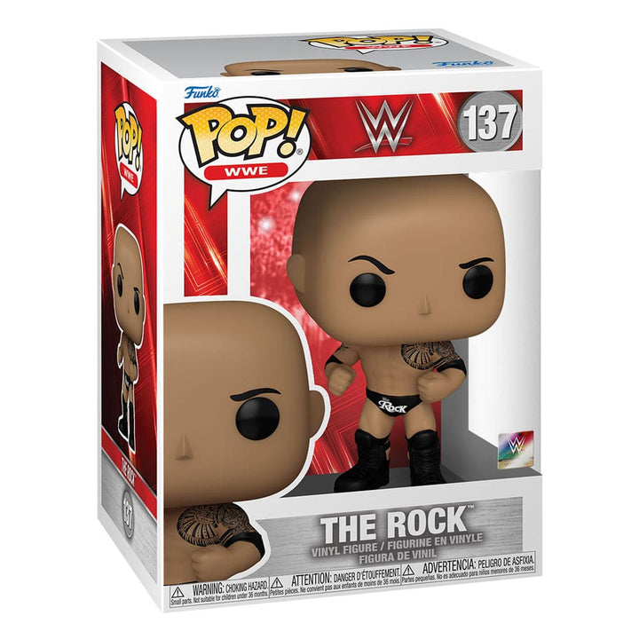 The Rock WWE Funko POP! Vinyl Figure