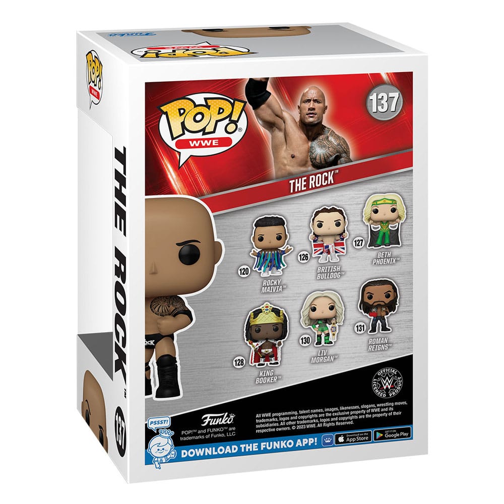 The Rock WWE Funko POP! Vinyl Figure