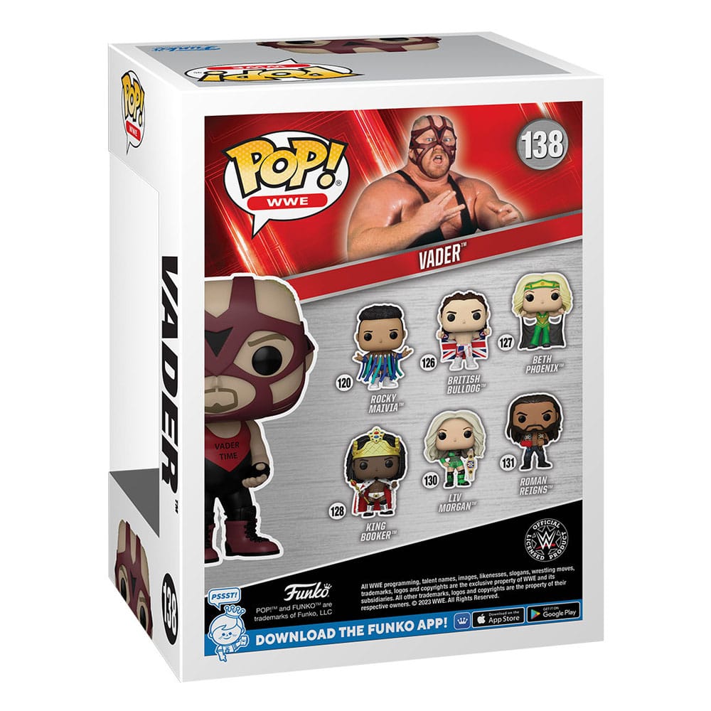 Vader WWE Funko POP! Vinyl Figure