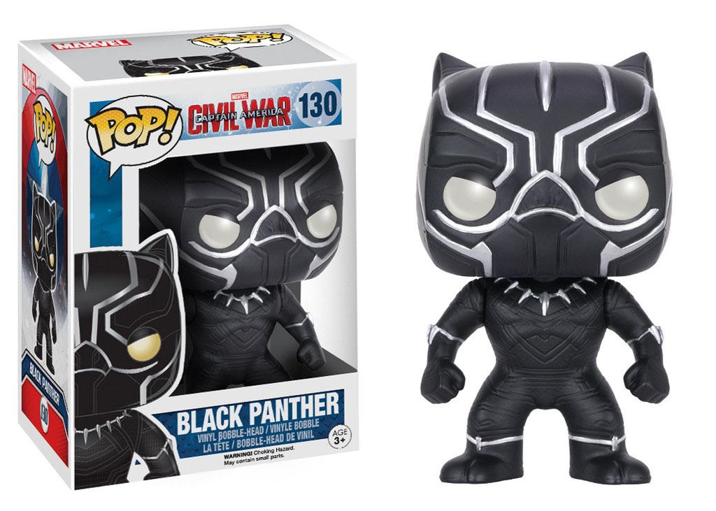 Black Panther Captain America Civil War Funko POP! Vinyl Figure
