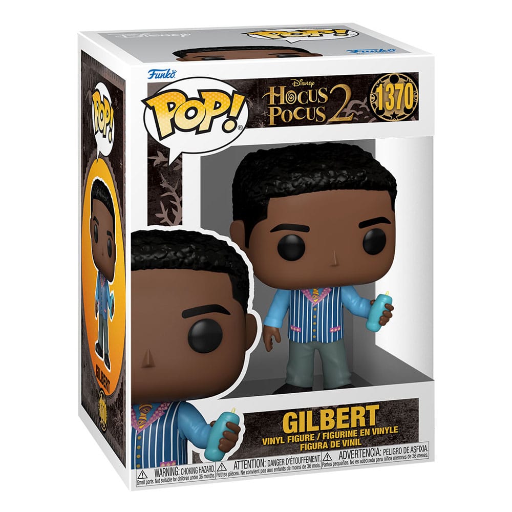 Gilbert with candle Disney Hocus Pocus 2 Funko POP! Vinyl Figure