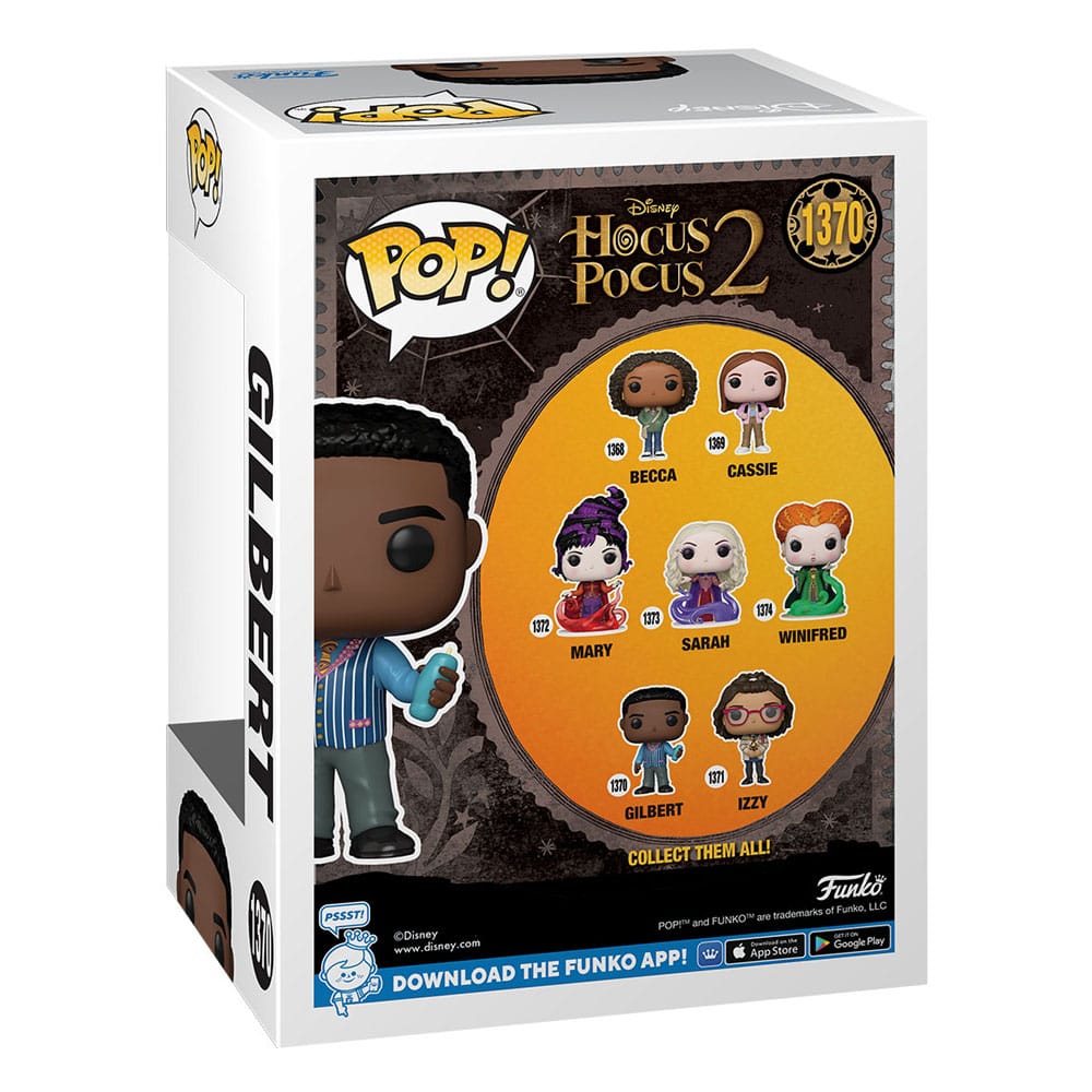 Gilbert with candle Disney Hocus Pocus 2 Funko POP! Vinyl Figure