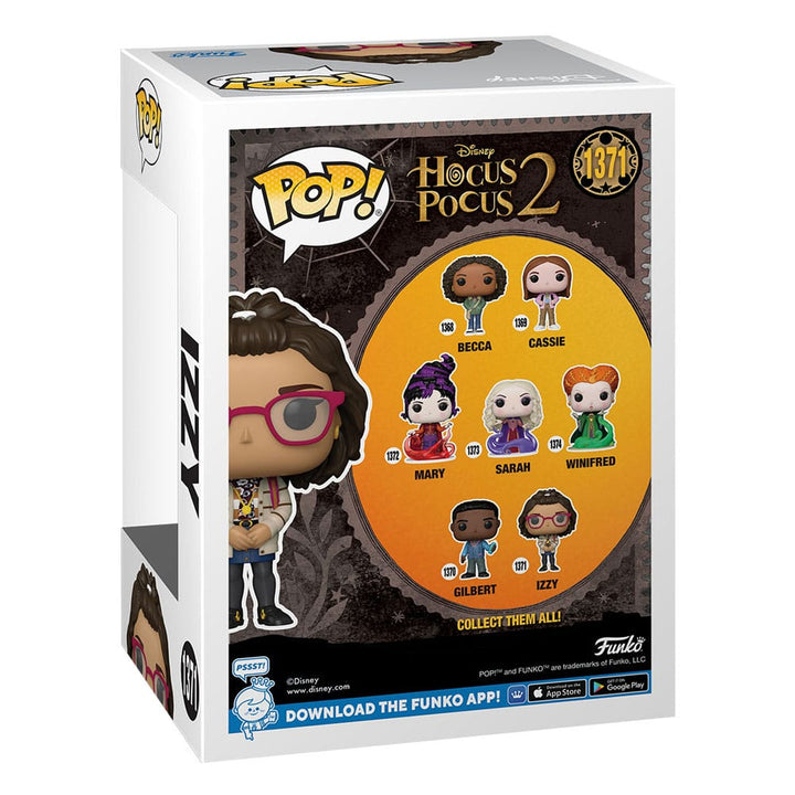 Izzy Disney Hocus Pocus 2 Funko POP! Vinyl Figure