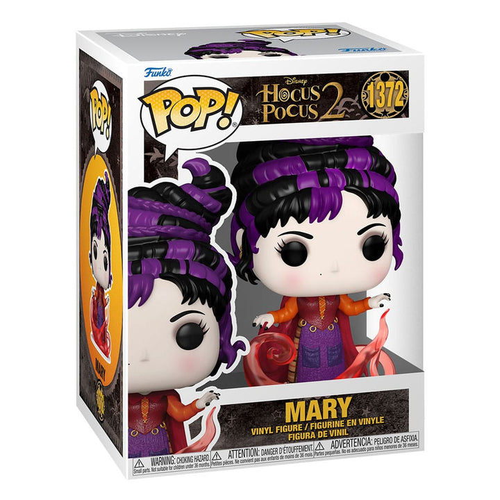 Mary Smoke Disney Hocus Pocus 2 Funko POP! Vinyl Figure