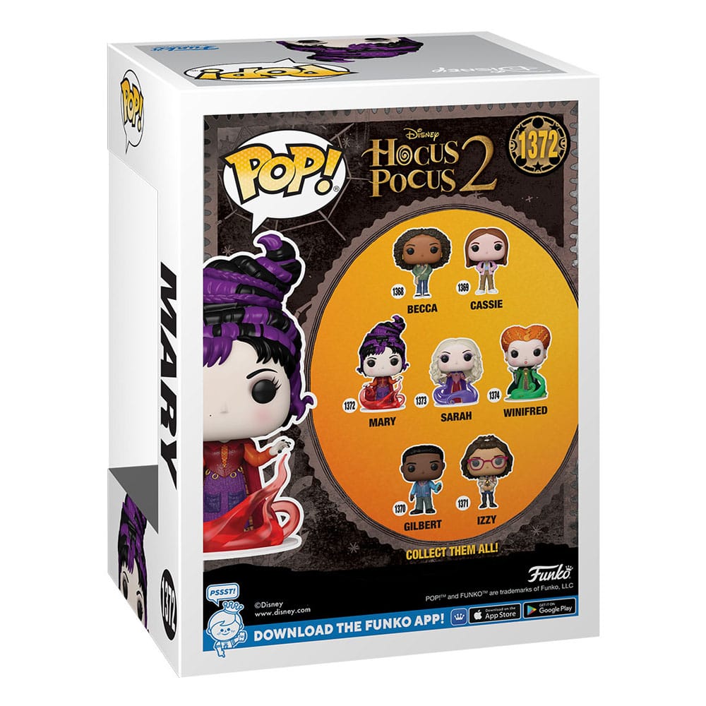 Mary Smoke Disney Hocus Pocus 2 Funko POP! Vinyl Figure