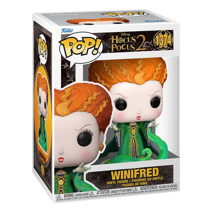 Winifred (Smoke) Disney Hocus Pocus 2 Funko POP! Vinyl Figure