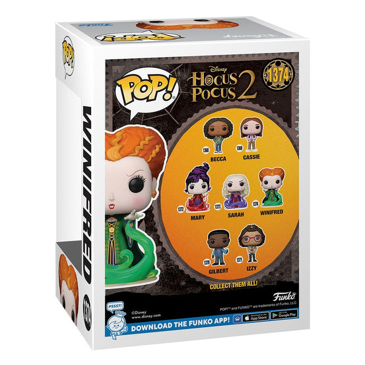 Winifred (Smoke) Disney Hocus Pocus 2 Funko POP! Vinyl Figure