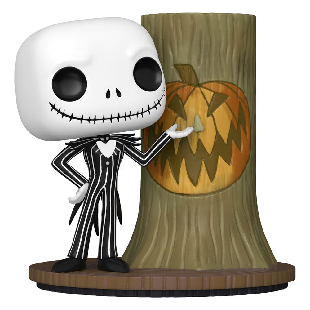 Jack Skellington with Halloween Door Nightmare Before Christmas Funko POP! Deluxe Vinyl Figure