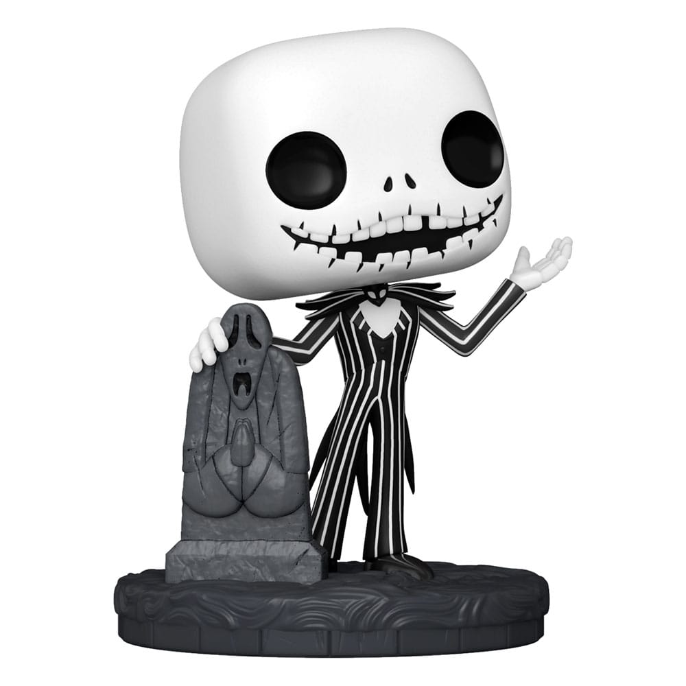 Funko Jack Nightmare Before Christmas 30th POP! Disney Vinyl Figure with Gravestone 9 cm