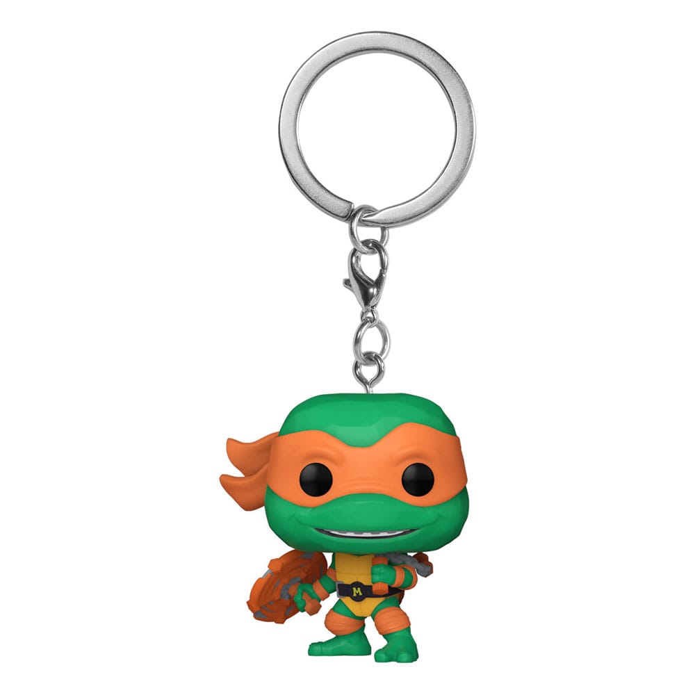 Funko Michelangelo Teenage Mutant Ninja Turtles POP! Vinyl Keychain Display 12 Pack 4 cm