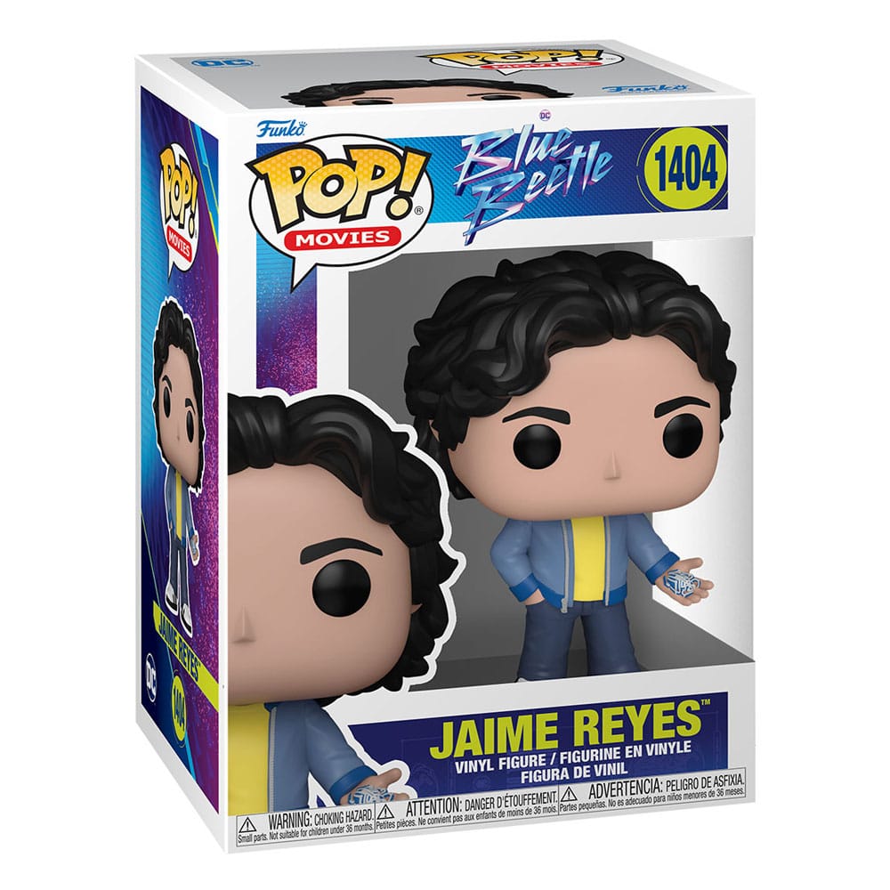 Jaime Reyes Blue Beetle Funko POP! Movies Vinyl Figure