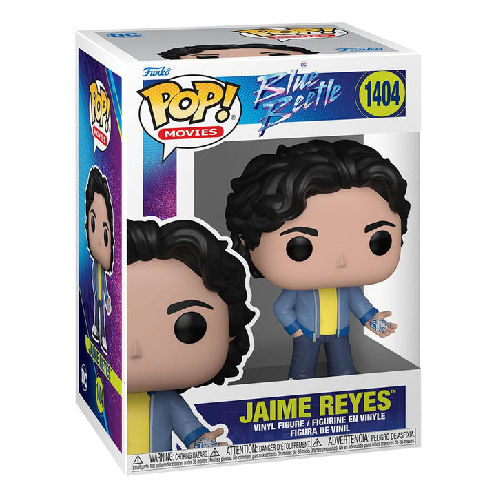 Jaime Reyes Blue Beetle Funko POP! Movies Vinyl Figure