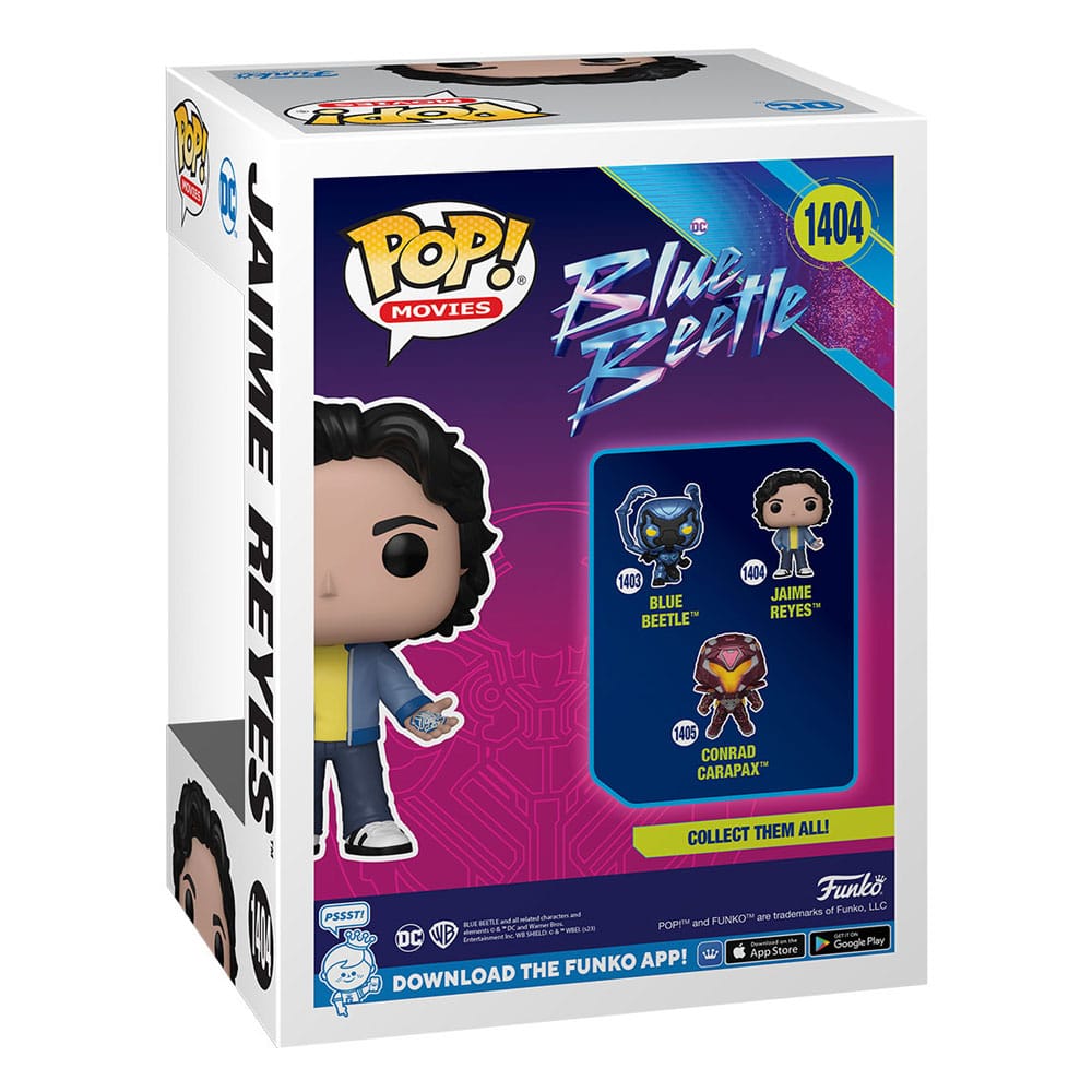Jaime Reyes Blue Beetle Funko POP! Movies Vinyl Figure