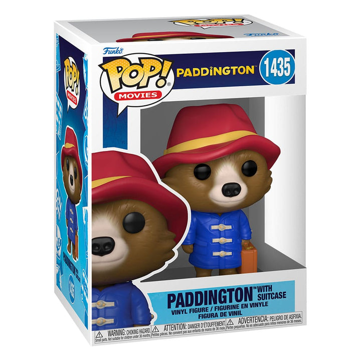 Paddington with Suitcase Paddington Funko POP! Movies Vinyl Figures