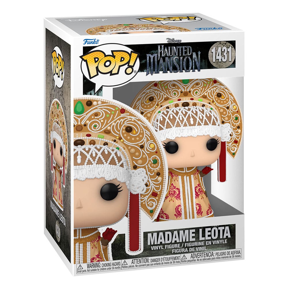 Madame Leota Disney Haunted Mansion Funko POP! Vinyl Figure