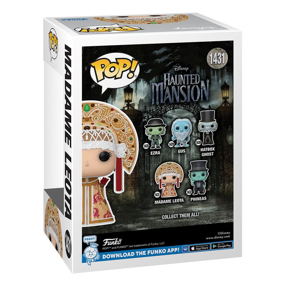 Madame Leota Disney Haunted Mansion Funko POP! Vinyl Figure