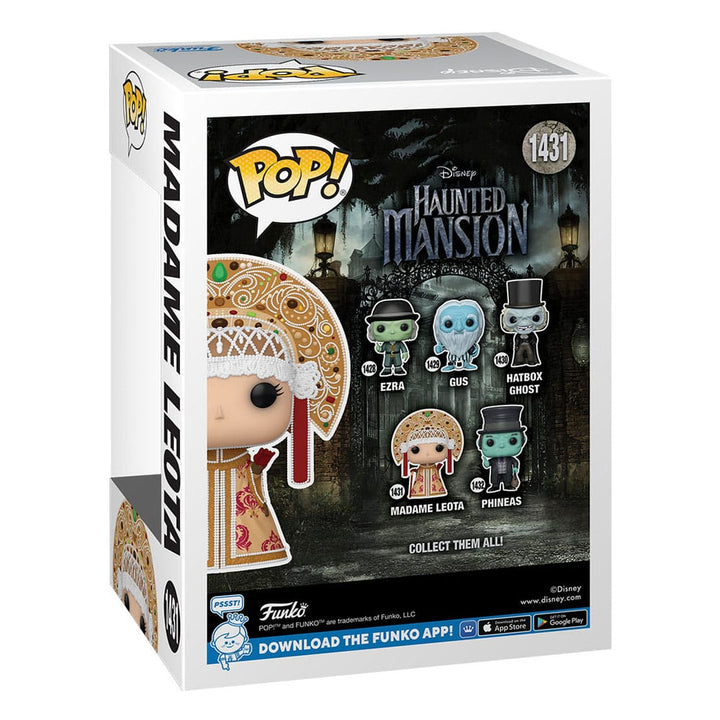 Madame Leota Disney Haunted Mansion Funko POP! Vinyl Figure