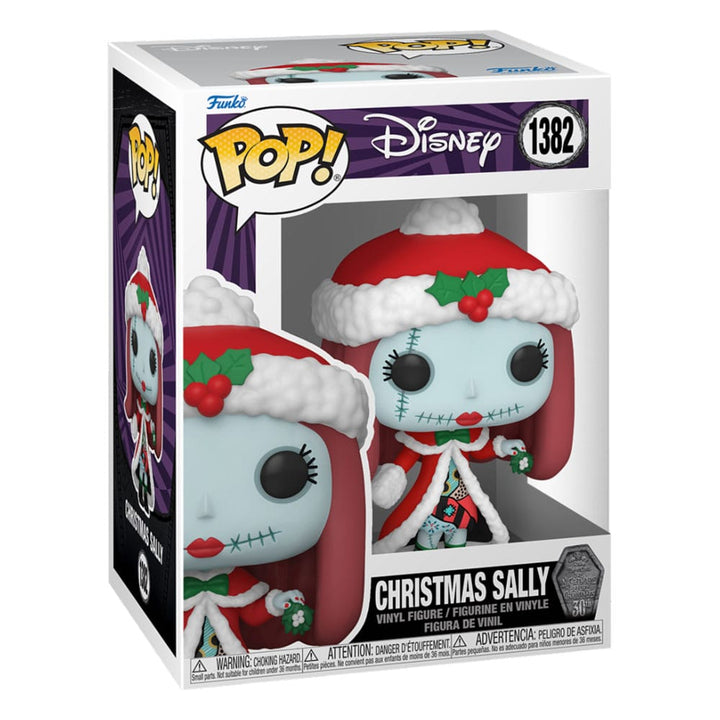 Christmas Sally Nightmare before Christmas 30th Funko POP! Vinyl Figure