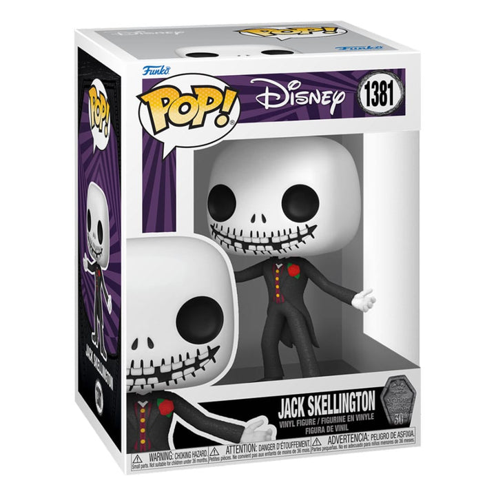 Formal Jack Disney Nightmare before Christmas 30th Funko POP! Vinyl Figure