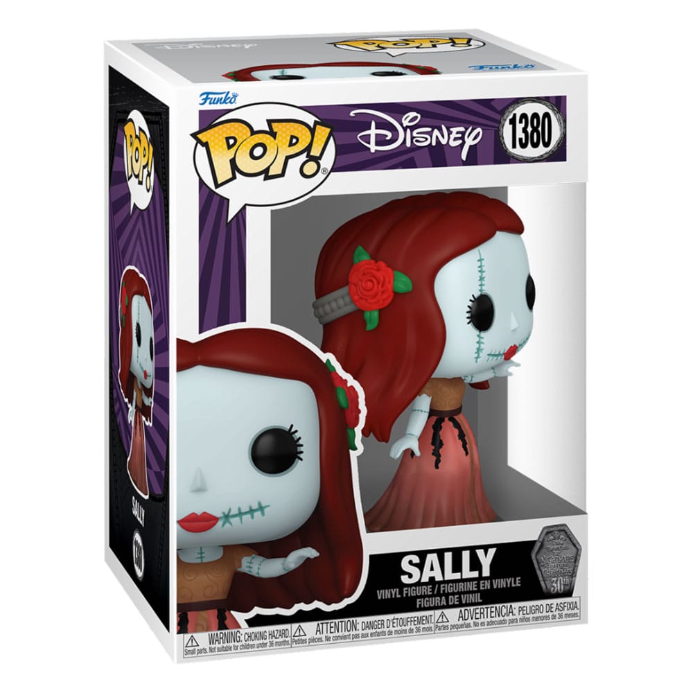 Formal Sally Disney Nightmare before Christmas 30th Anniversary Funko POP! Vinyl Figure Formal Sally
