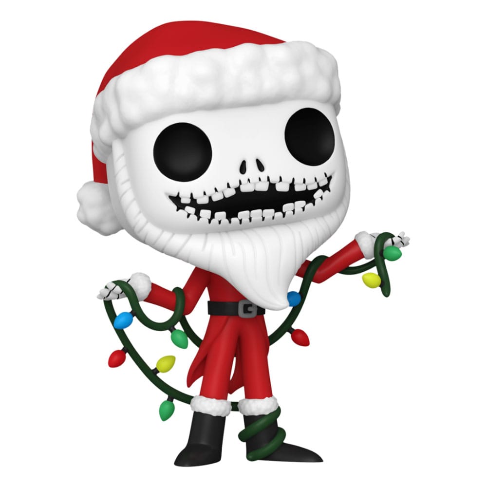 Santa Jack Disney Nightmare Before Christmas 30th Funko POP! Vinyl Figure