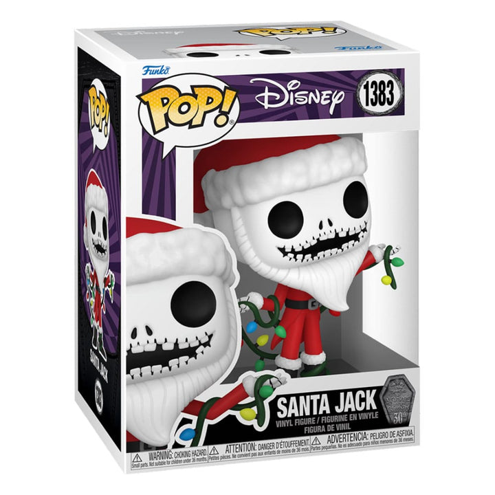Santa Jack Disney Nightmare Before Christmas 30th Funko POP! Vinyl Figure