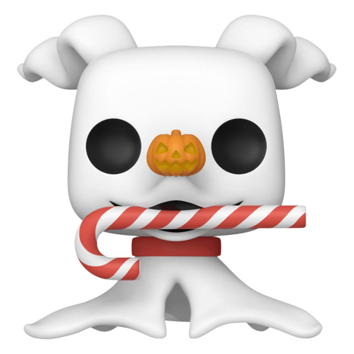 Zero with Candy Cane Disney The Nightmare Before Christmas 30th Funko POP! Vinyl Figure