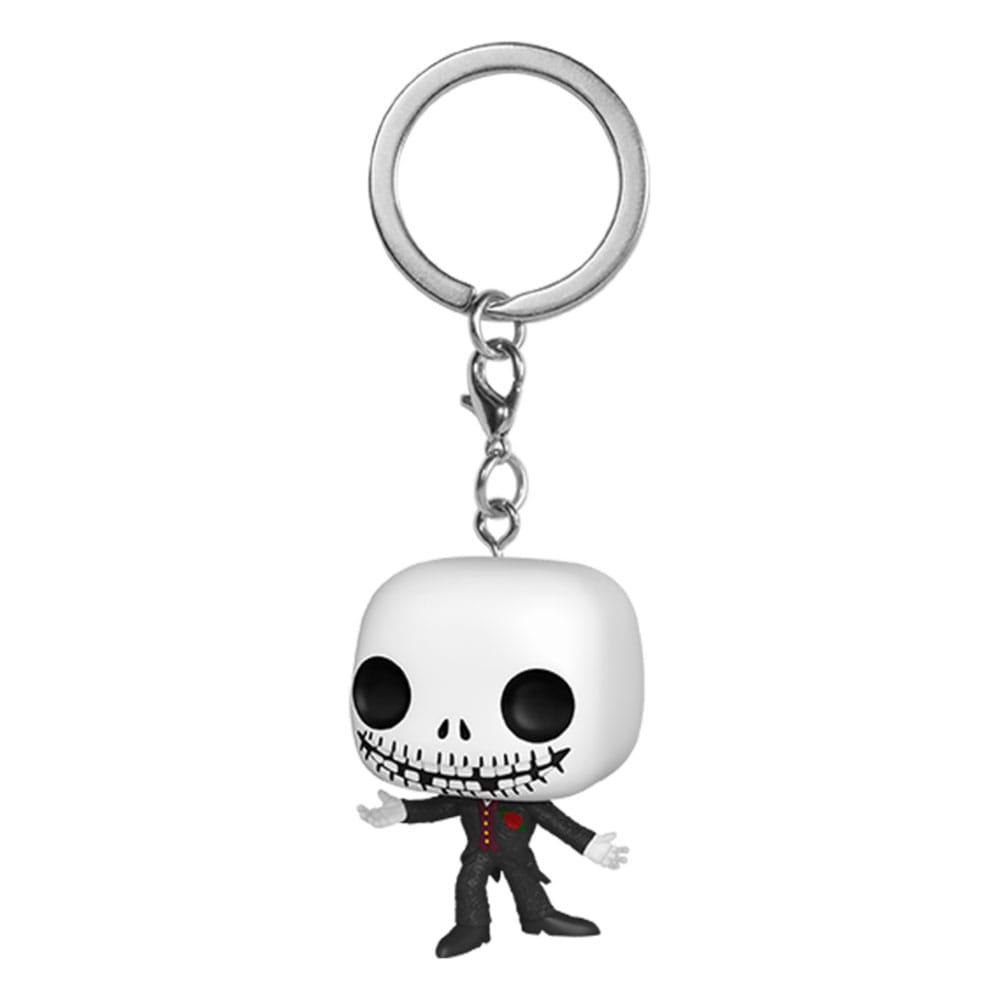 Funko Formal Jack Nightmare Before Christmas 30th POP! Vinyl Keychain Display 12 Pack 4 cm