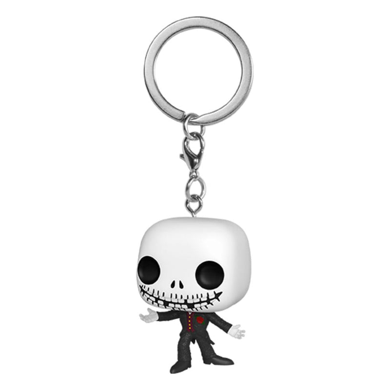 Funko Formal Jack Nightmare Before Christmas 30th POP! Vinyl Keychain Display 12 Pack 4 cm