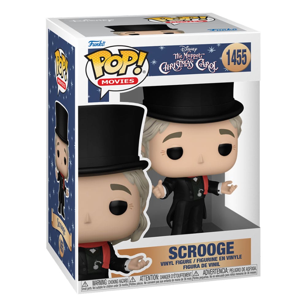 Scrooge The Muppet Christmas Carol Funko POP! Vinyl Figure