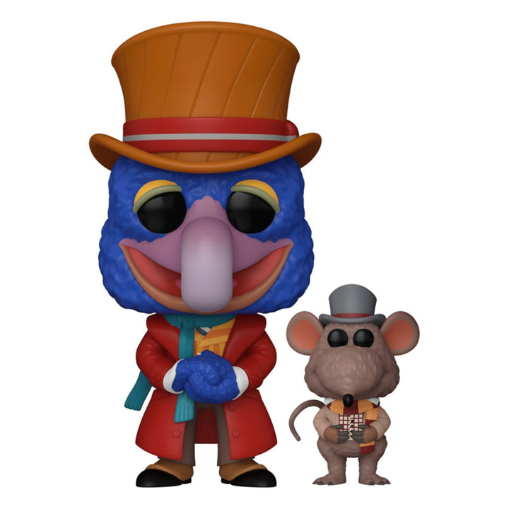 Gonzo with Rizzo The Muppet Christmas Carol Funko POP! Vinyl Figure