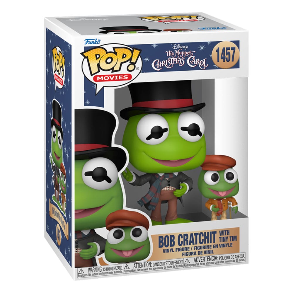 Kermit with Tiny Tim The Muppet Christmas Carol Funko POP! Vinyl Figure