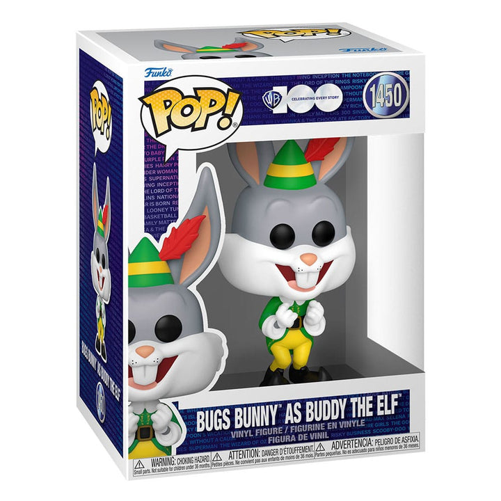 Bugs Bunny as Buddy The Elf Funko POP! Movies Vinyl Figure