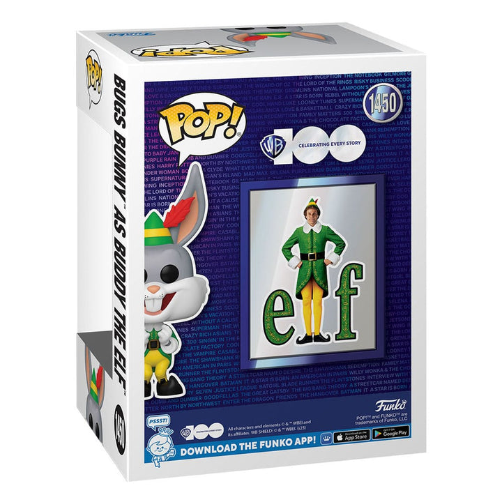 Bugs Bunny as Buddy The Elf Funko POP! Movies Vinyl Figure