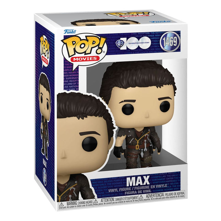 Max from Mad Max The Road Warrior POP! Movies Vinyl Figure