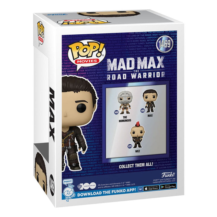 Max from Mad Max The Road Warrior POP! Movies Vinyl Figure