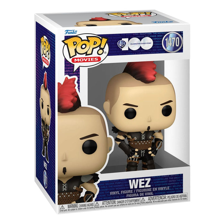 Wez Mad Max The Road Warrior Funko POP! Movies Vinyl Figure