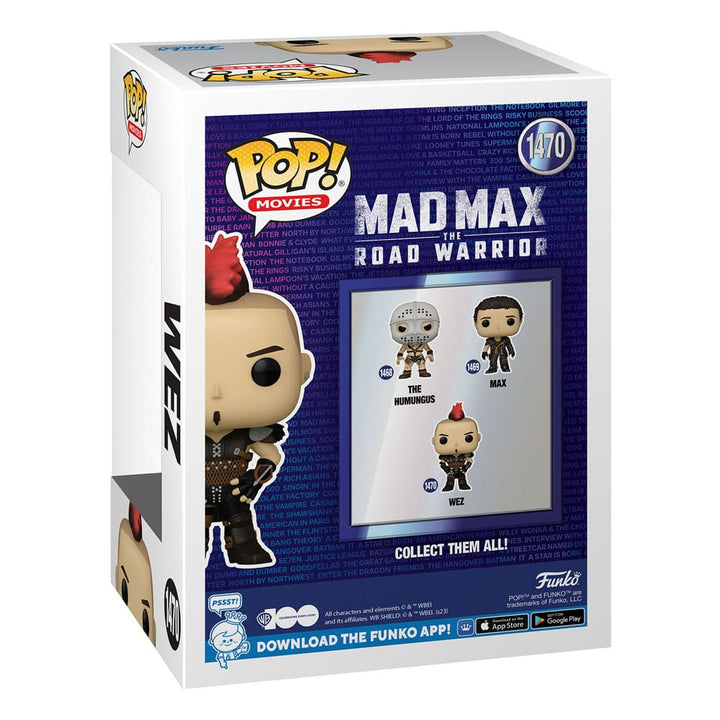 Wez Mad Max The Road Warrior Funko POP! Movies Vinyl Figure