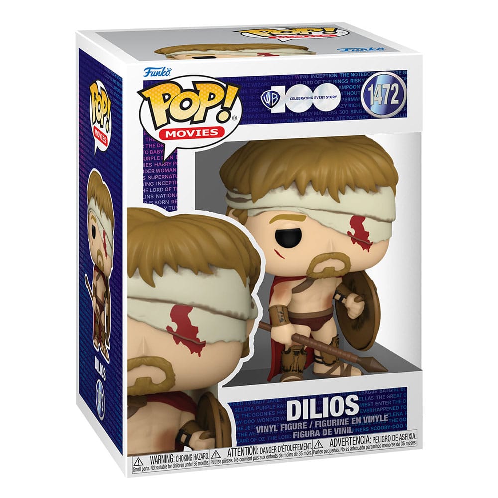 Dilios 300 Funko POP! Movies Vinyl Figure
