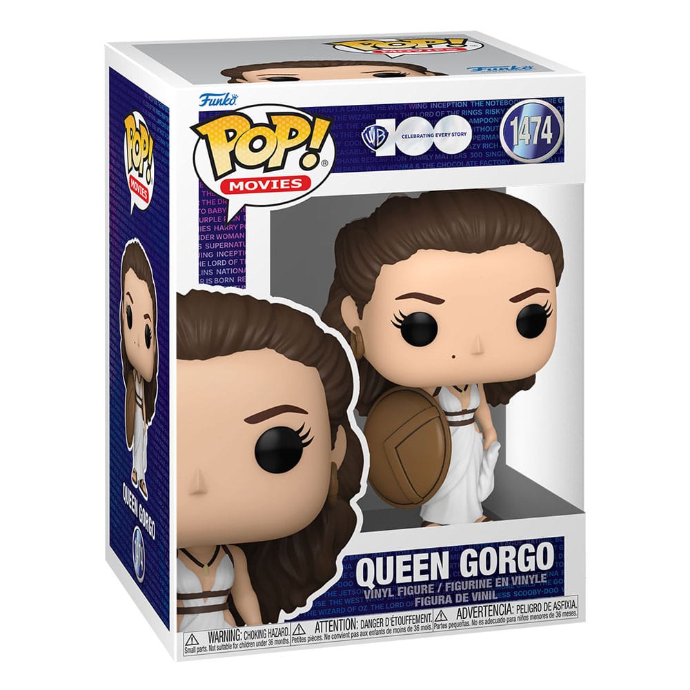 Queen Gorgo 300 Funko POP! Movies Vinyl Figure
