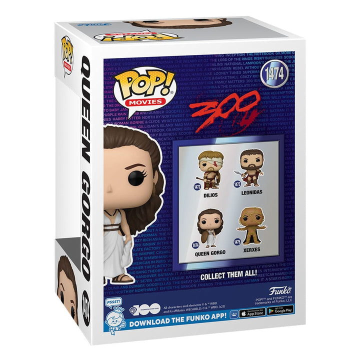 Queen Gorgo 300 Funko POP! Movies Vinyl Figure