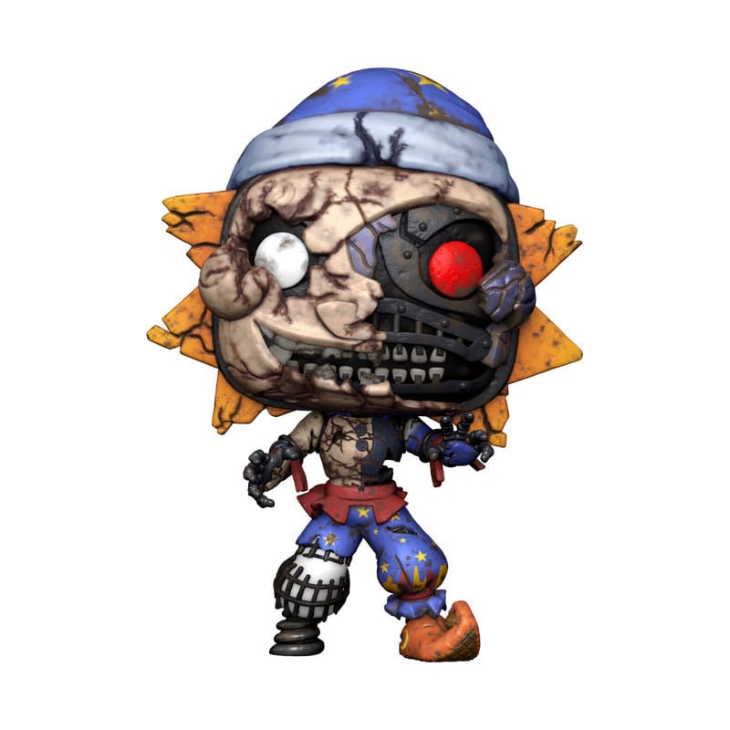 Funko Eclipse Five Nights at Freddys Security Breach Ruin POP! Games Vinyl Figure 9 cm