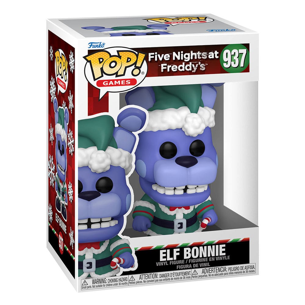 Holiday Bonnie Five Nights at Freddy's Funko POP! Vinyl Figure