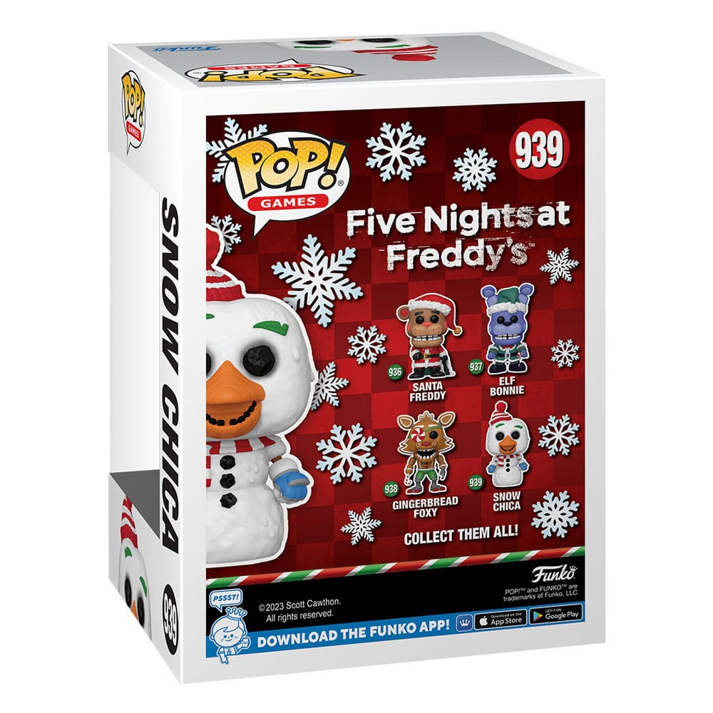 Holiday Chica Five Nights at Freddy's Funko POP! Vinyl Figure