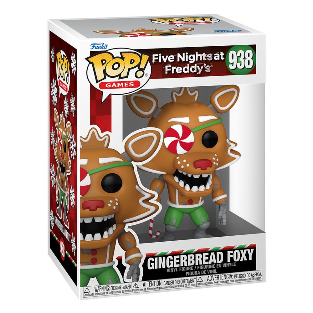 Holiday Foxy Five Nights at Freddy's Funko POP! Vinyl Figure