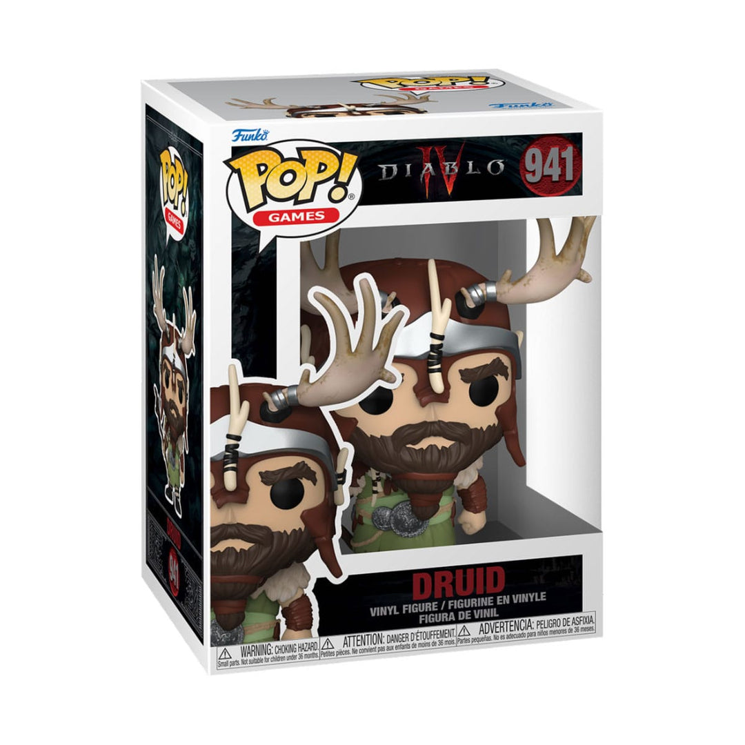 Druid Diablo IV Funko POP! Games Vinyl Figure